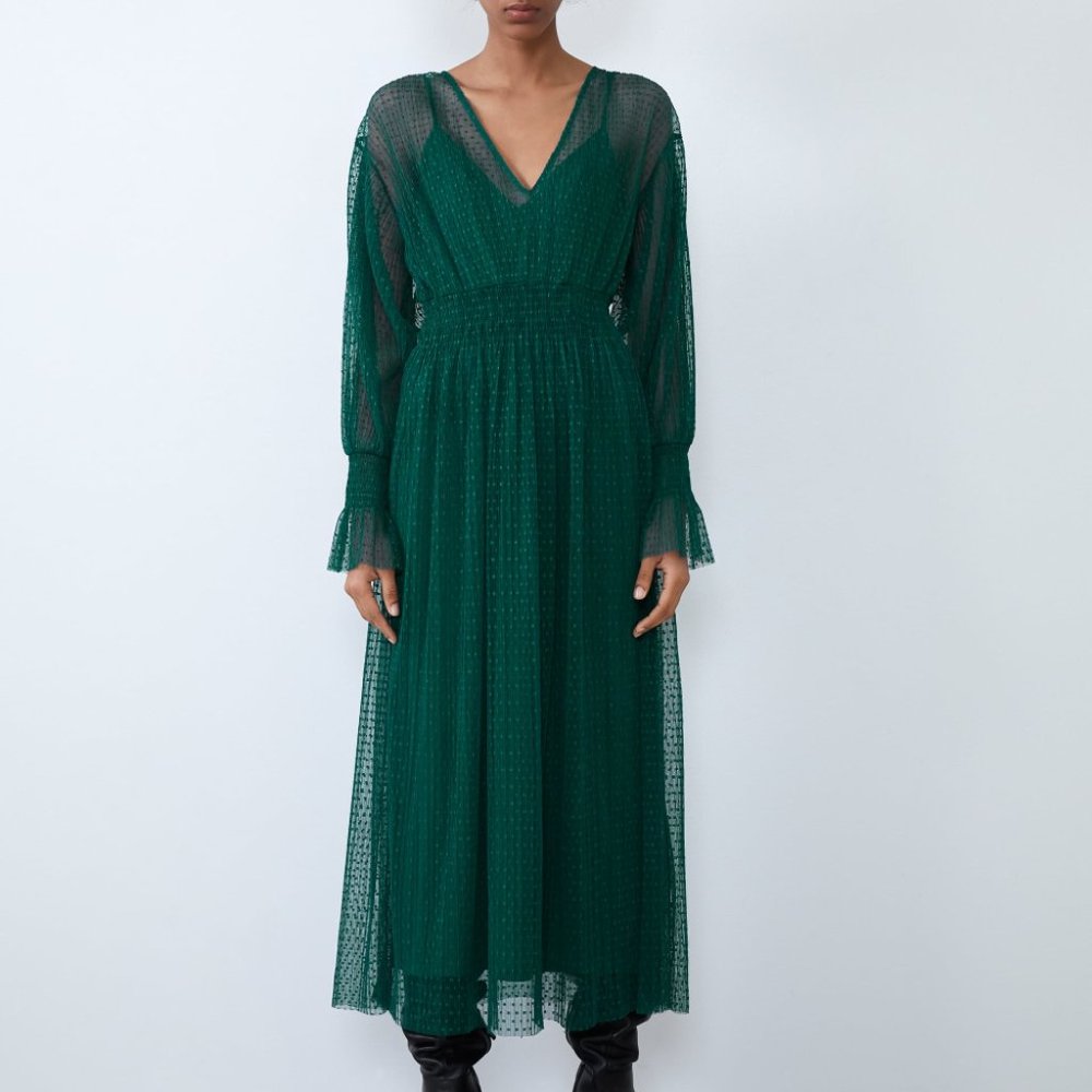 Breezy Chiffon Maxi Dress